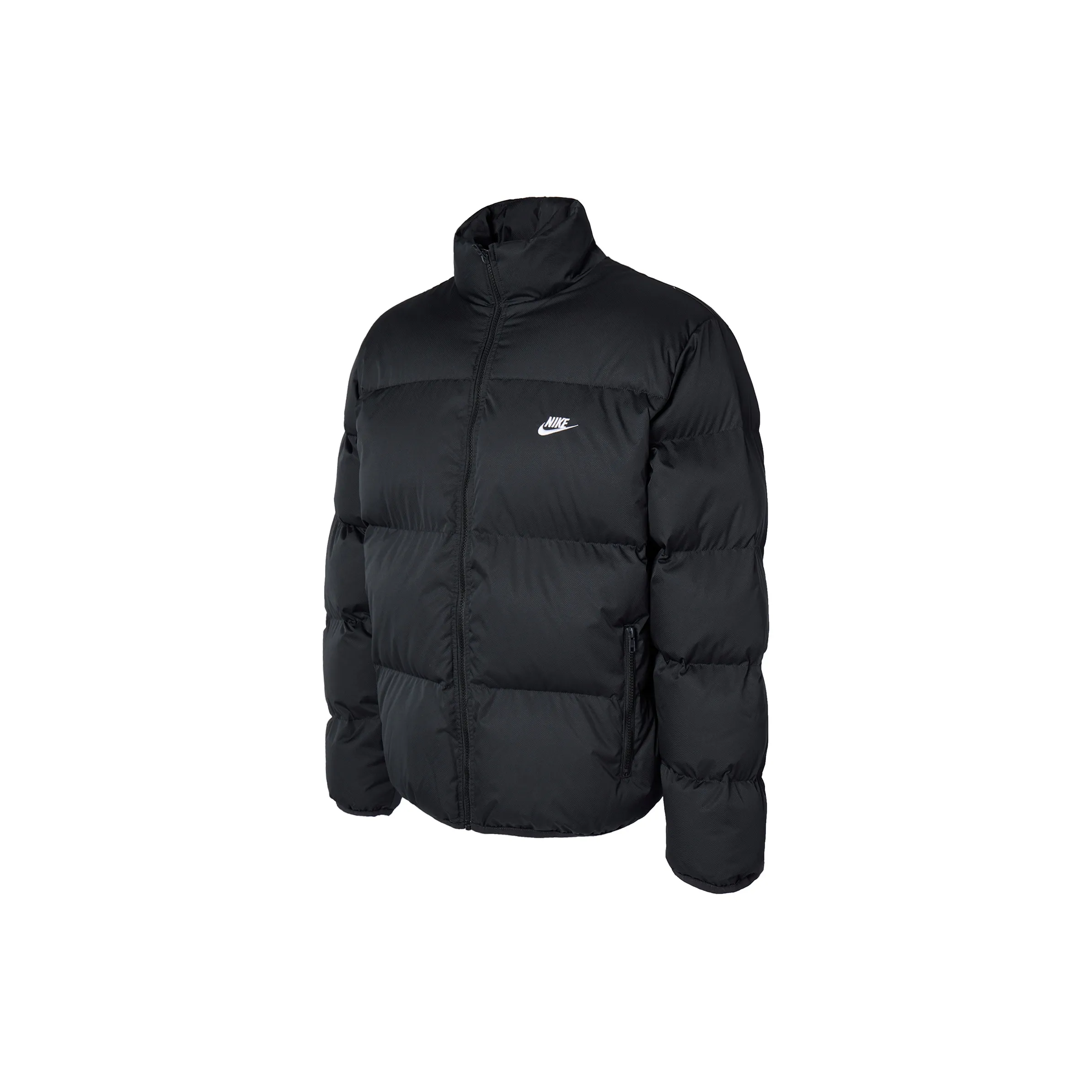 Куртка Nike Sportswear Club (черная) — фото 4