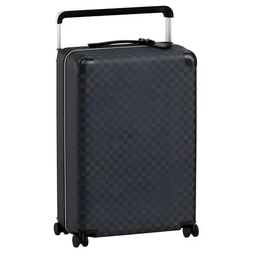 LOUIS VUITTON Horizon Canvas With Cow Leather Trim Travel Luggage Men's Black