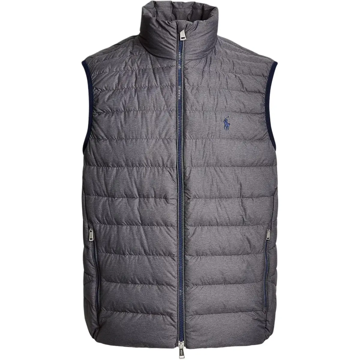 Polo Ralph Lauren Down Vest Men's Gray