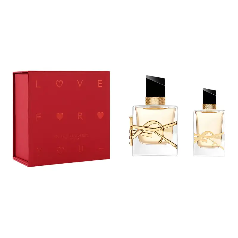 YSL Yves Saint Laurent Libre Perfume Fougere Oriental Fragrance Perfume EDP Citrus Orange Blossom Free Aromatherapy + Luxurious Pamper Gift Box