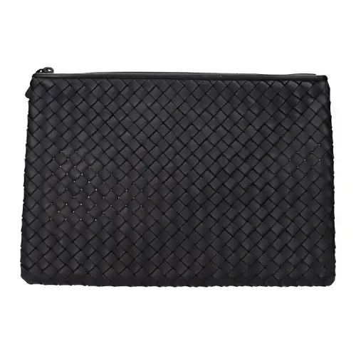 Bottega Veneta Leather Clutch Men's