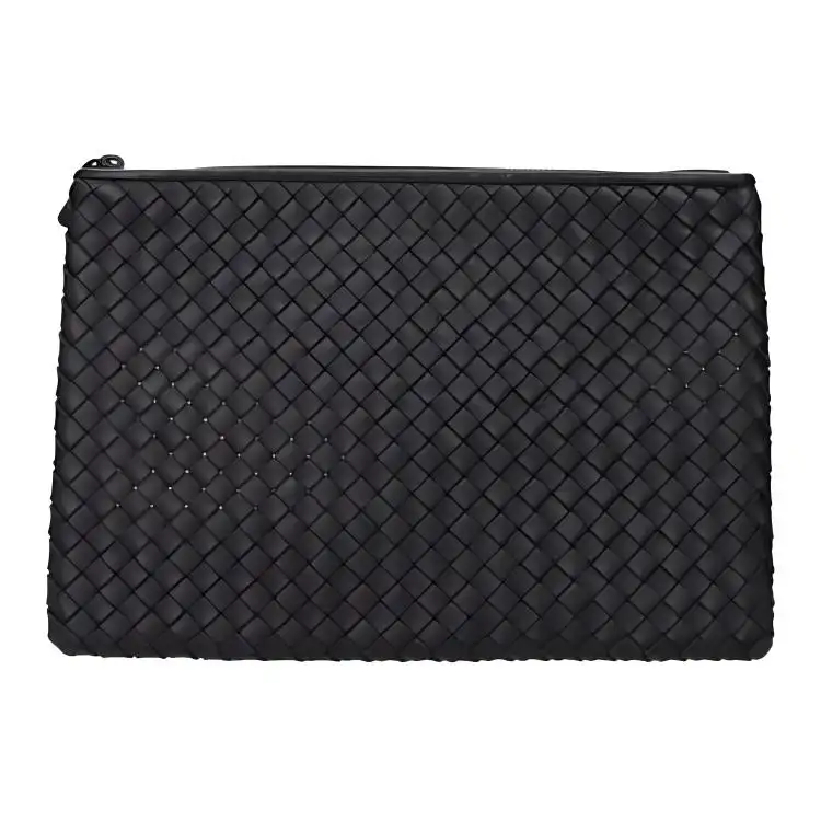 Bottega Veneta Leather Clutch Men's