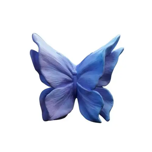 NICEGO Blue Purple Butterfly Car Air Conditioner Air Vent Aromatherapy Car Perfume Decorative Ornaments Car Aromatherapy Universal