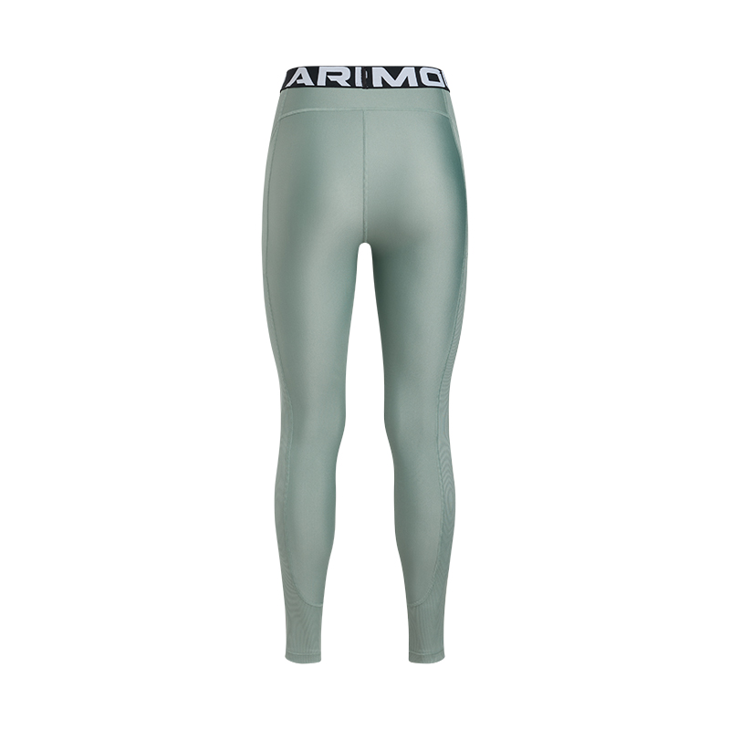 Under Armour HeatGear Yoga Pants Women’s Lime Green