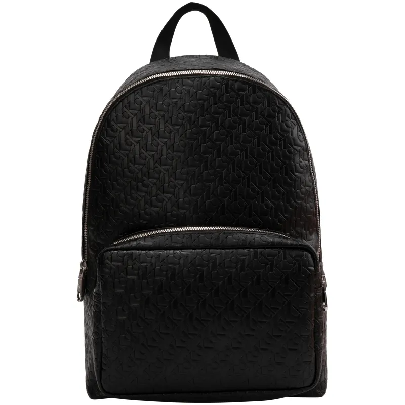 CALVIN KLEIN Synthetic Material Backpacks Men's Space Black