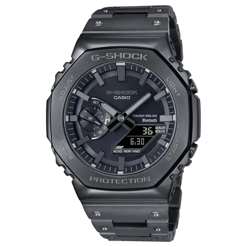 CASIO Men Full Metal Series Black Watch