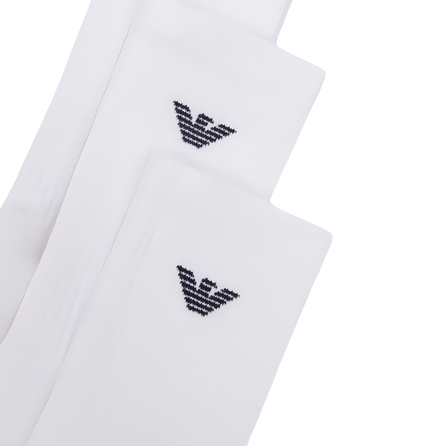 EMPORIO ARMANI SS24 Crew Socks Men’s 3 Pack White