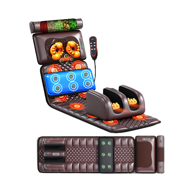 Oaks AUX massager waist back whole body massage cushion massager cervical spine neck shoulder multifunctional mattress practical GL-D1-8