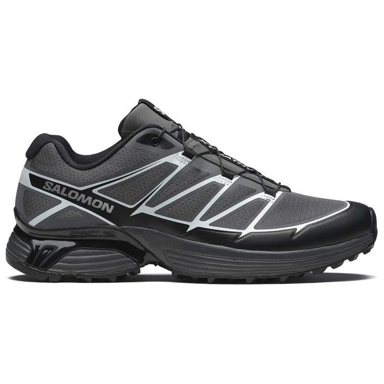 SALOMON XT Pathway Abrasion Resistant Low top Casual Trail Running Marathon Running Shoes Unisex Gray Black