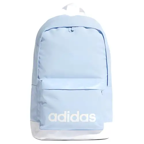 Adidas Casual Recycled Polyester Backpack Regular Unisex Light Blue