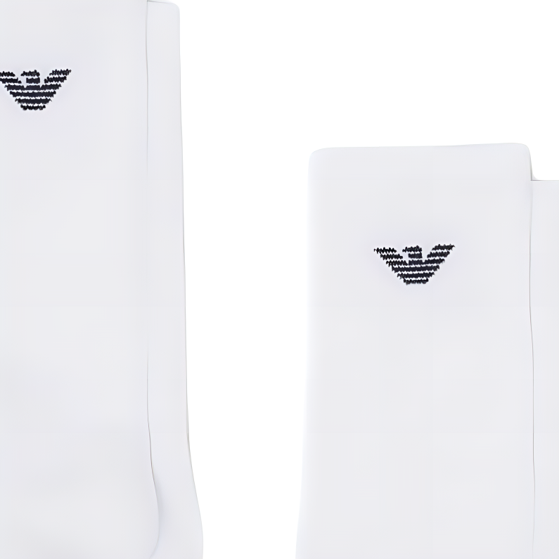 EMPORIO ARMANI SS24 Crew Socks Men’s 3 Pack White
