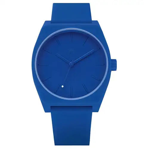 Adidas Wrist Watches Quartz Movement Silicone Strap 40mm Blue Dial Unisex ['50', 149262]m Waterproof