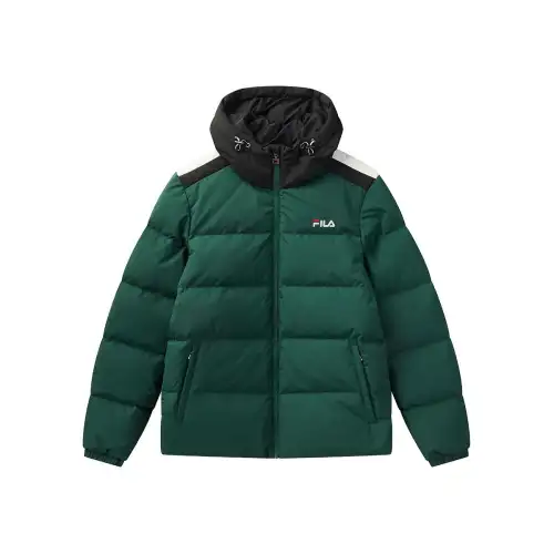 FILA Down Jacket Men's Matsuyama Green