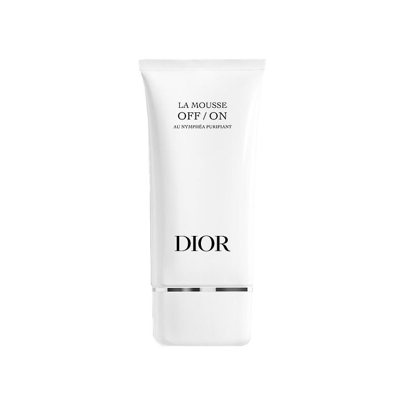 Очищающая пенка для лица Dior Water Lily Cleansing Foam (белая)