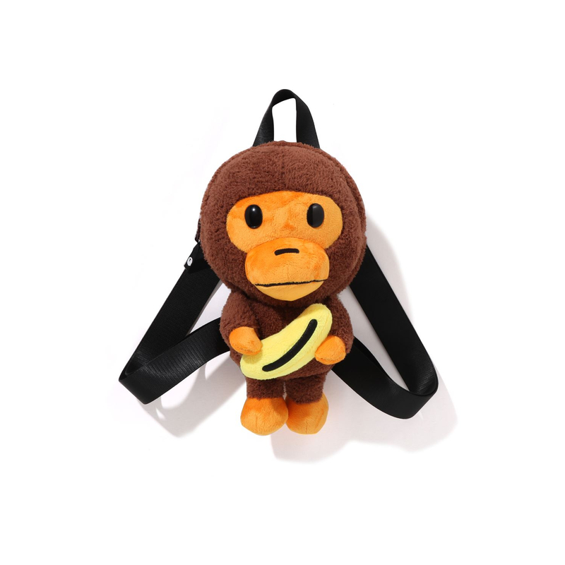 Рюкзак A BATHING APE SS25 BABY MILO (коричневый)