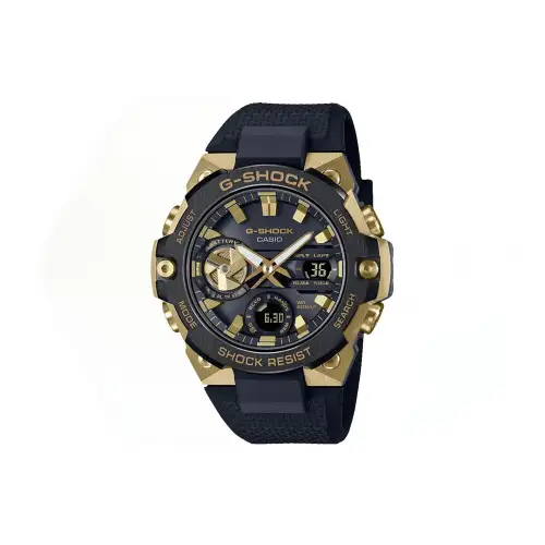 CASIO Men G-STEEL Series Black Watch