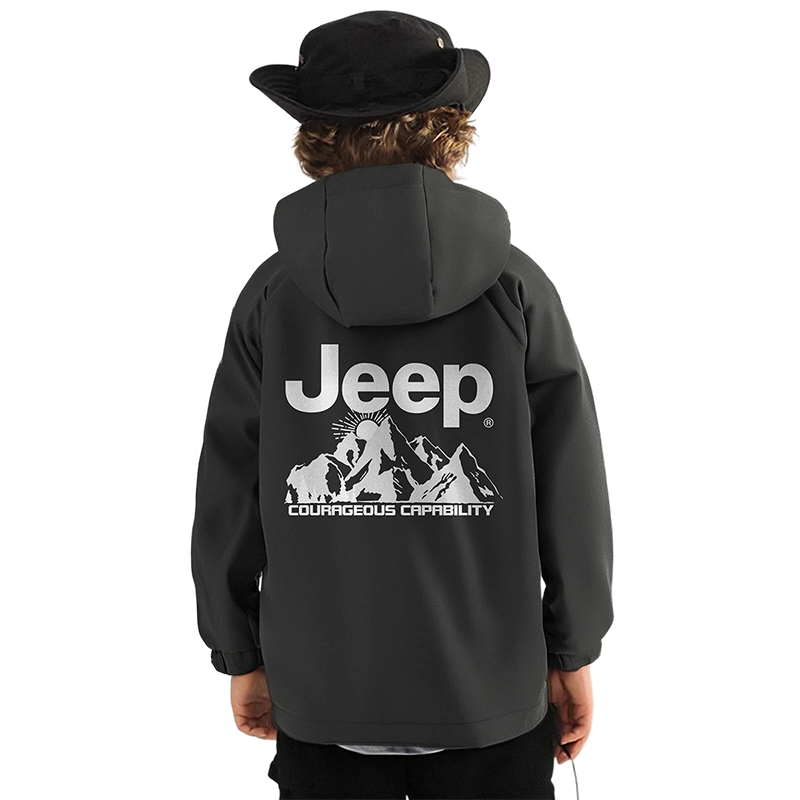 Куртка Jeep (черный) — фото 2