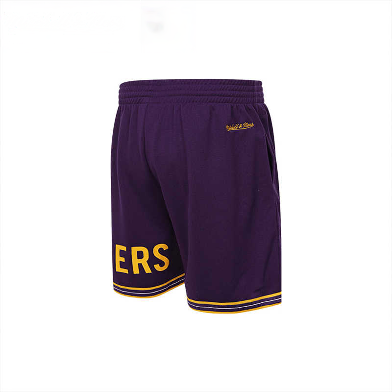 Mitchell Ness x NBA Los Angeles Lakers Basketball Shorts Men’s Purple