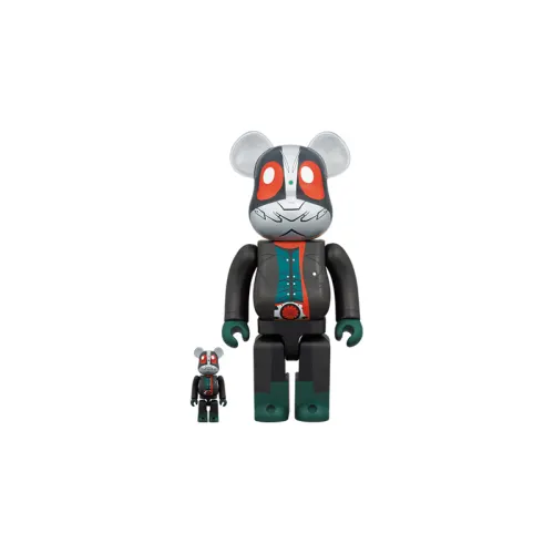BE@RBRICK 400%100% Kamen Rider No. 1 (No. 1) BE@RBRICK No.2 New Kamen Rider Jacket Version Cool Trendy Figure