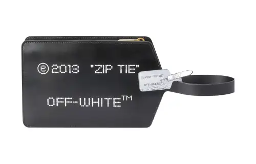 medium Zip Tie clutch
