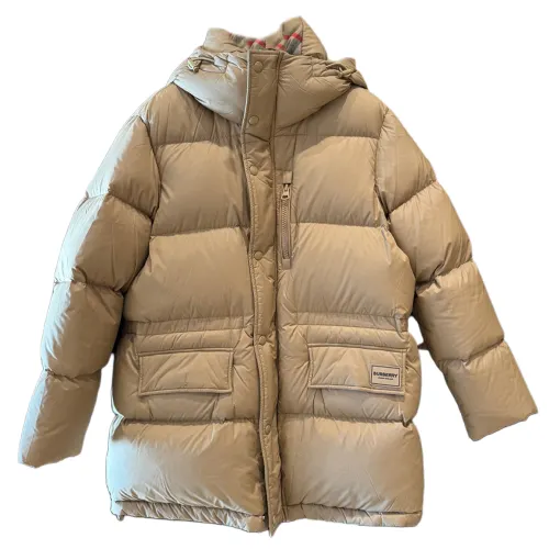 Burberry Down Jacket Men's Camel