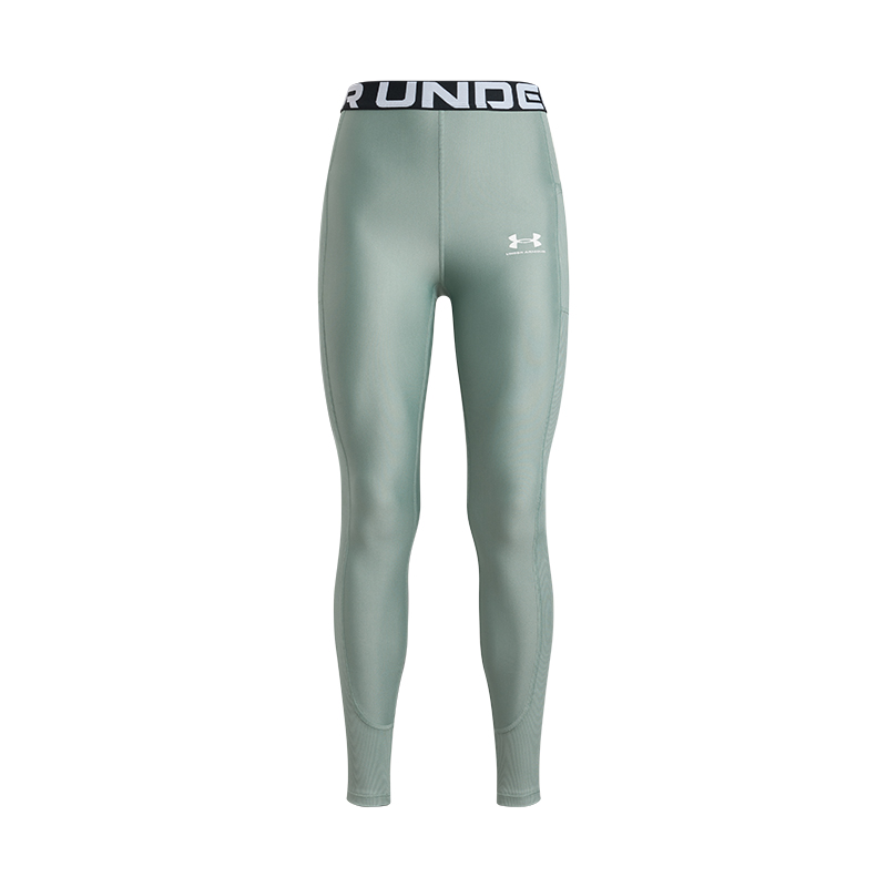 Under Armour HeatGear Yoga Pants Women’s Lime Green
