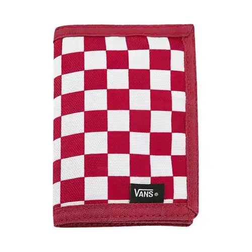 Vans Polyester Wallet Unisex Red White