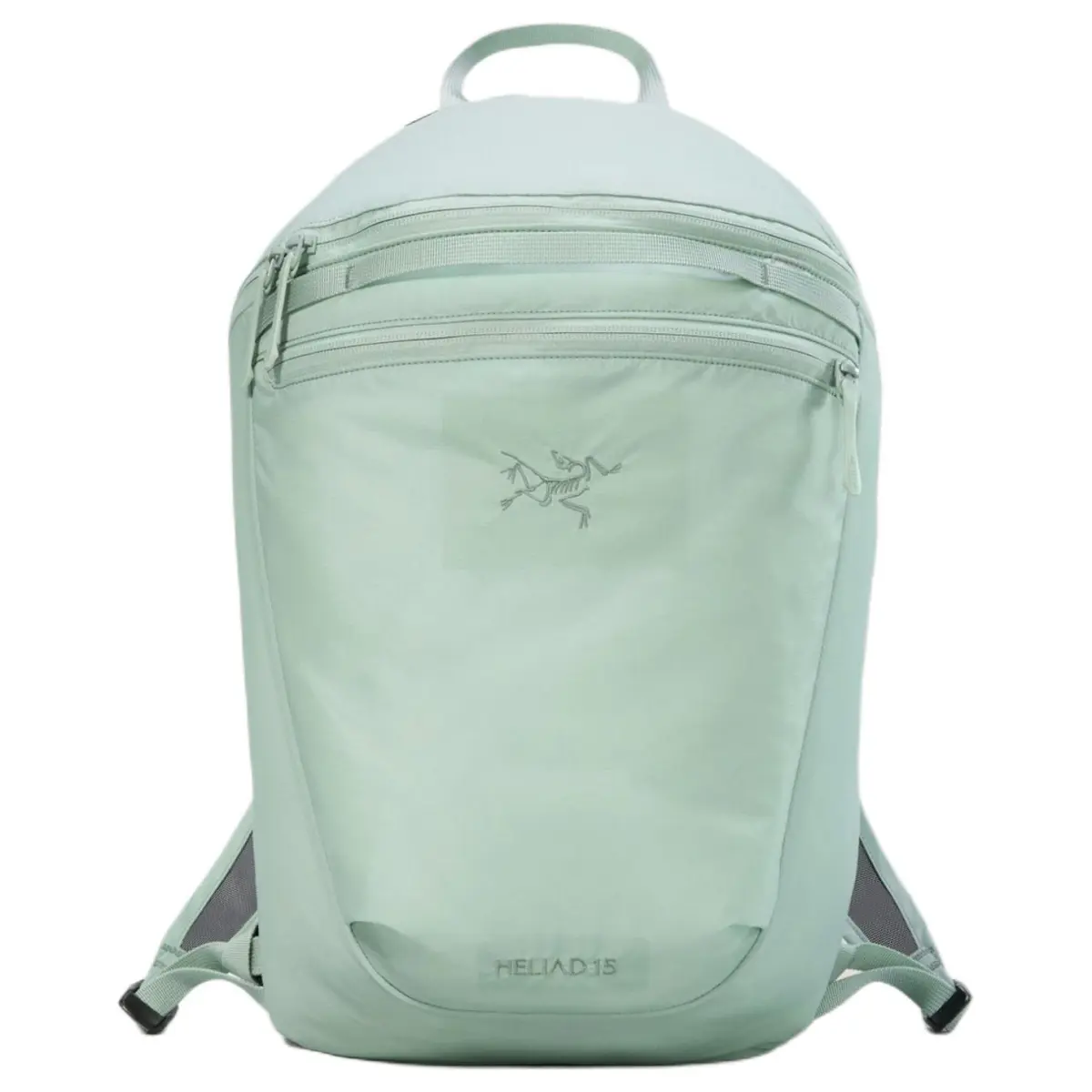 Arc'teryx Heliad 15L Outdoor Bags Nylon Stone Green Unisex