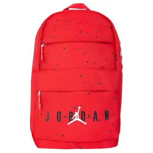 Jordan Polyester Backpack Regular Unisex Red