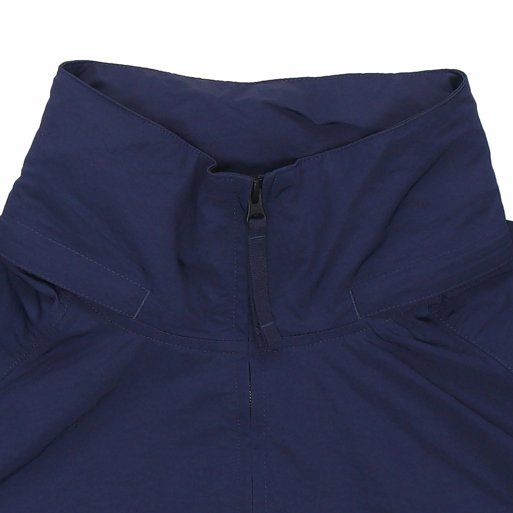 Мужская куртка Nike ANORAK WOVEN JACKET YELLOW/NAVY (синий) — фото 3