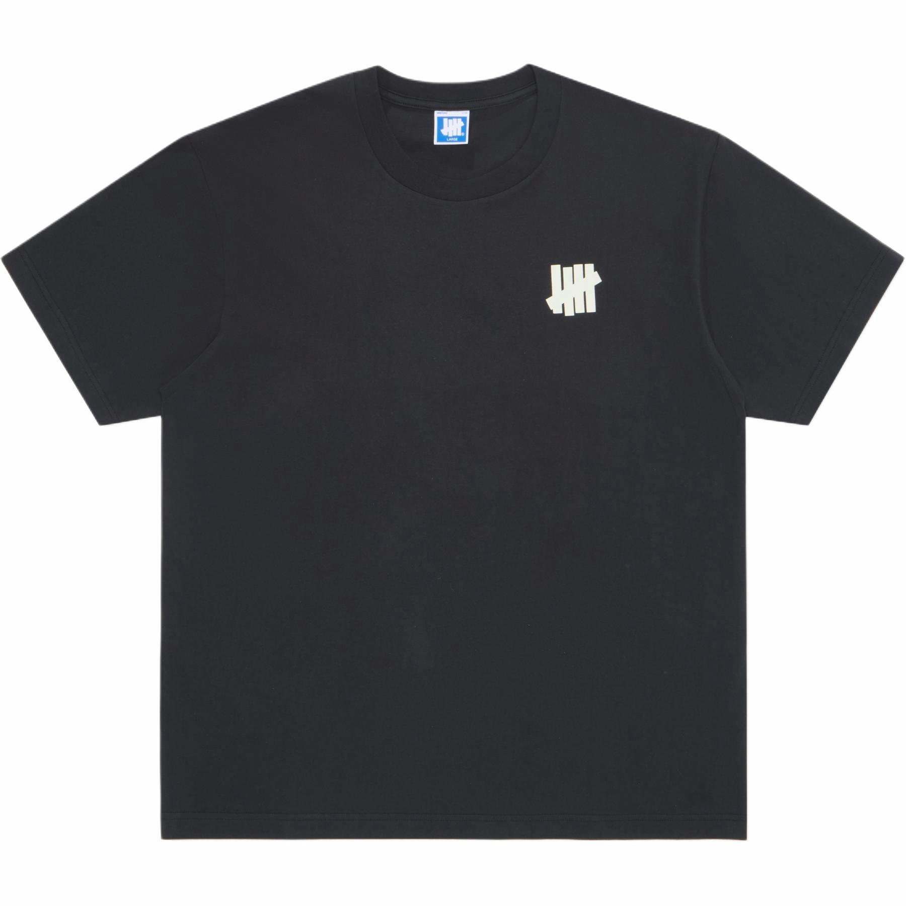 Футболка UNDEFEATED (черная) — фото 23