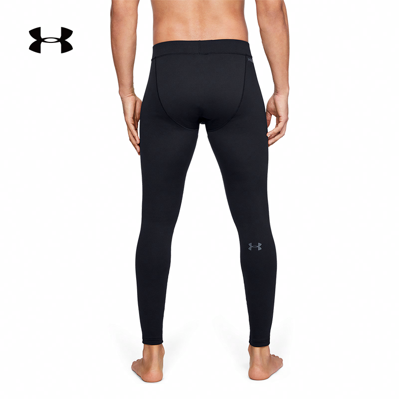 Штаны Under Armour Under Armour ColdGear UABase3.0 (черные) — фото 4
