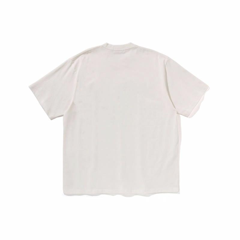 Мужская футболка A BATHING APE A BATHING APE SS25 T (черный) — фото 4