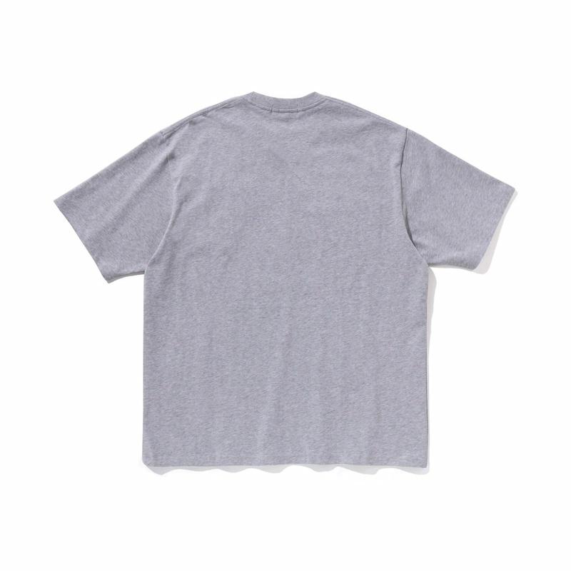 Мужская футболка A BATHING APE A BATHING APE SS25 T (черный) — фото 2