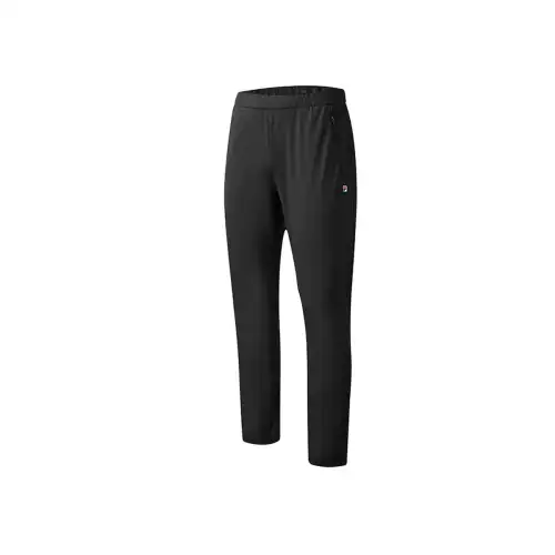 FILA ATHLETICS Knitted Sweatpants Men's Black