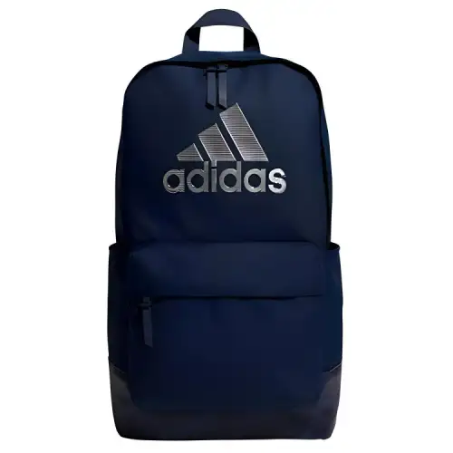 Adidas Polyester Backpack Unisex Marine Blue
