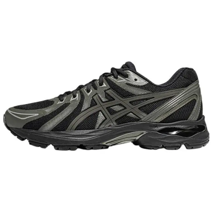 Asics Gel Flux CN Textile, Synthetic Leather Cushioning Abrasion Resistant Breathable Rebound Low top Running Shoes