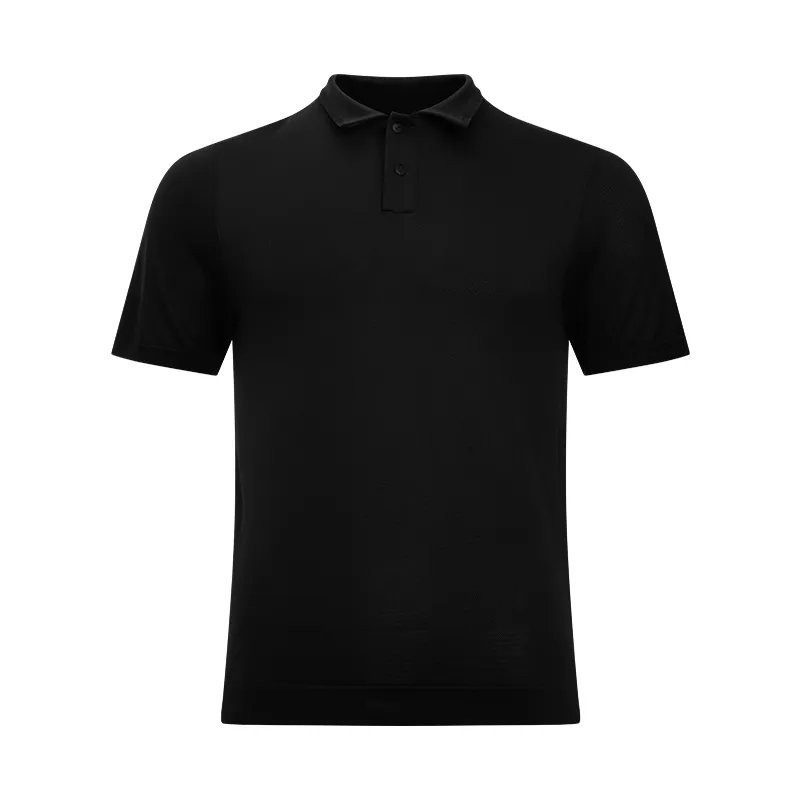 Under Armour Drive ProSeamless Polo Shirt Men's Black