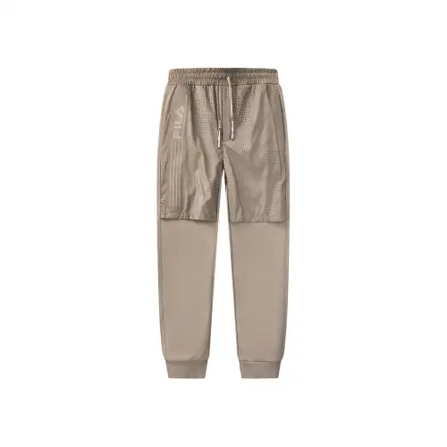 FILA 3.1 Phillip Lim Collaboration Collection Knitted Sweatpants Men's Chestnut Khaki