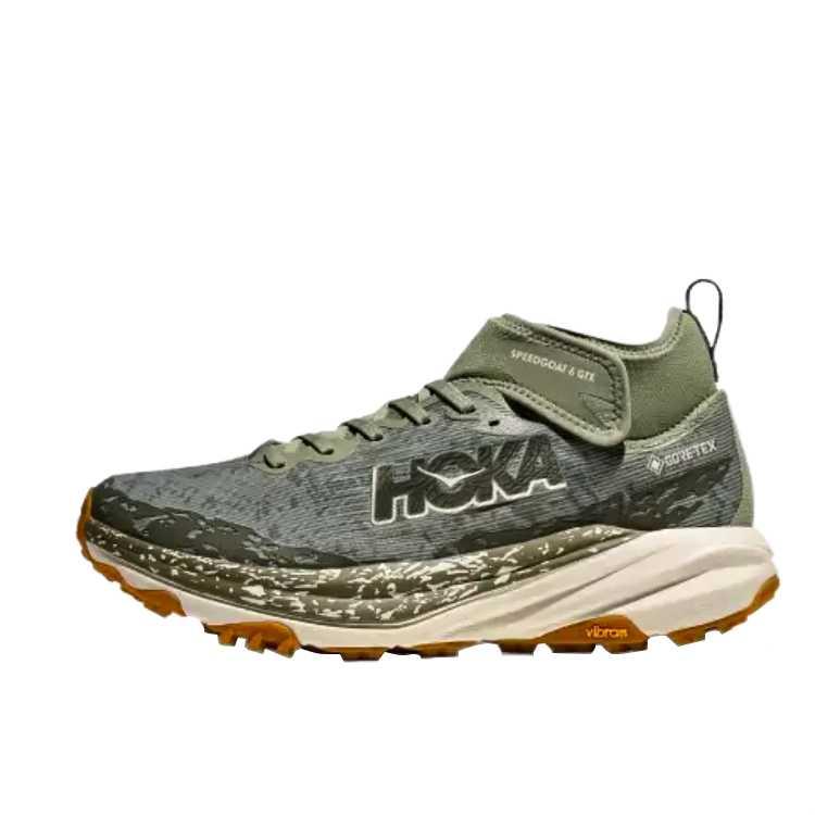 Мужские кроссовки HOKA ONE ONE Speedgoat 6 (зеленые)