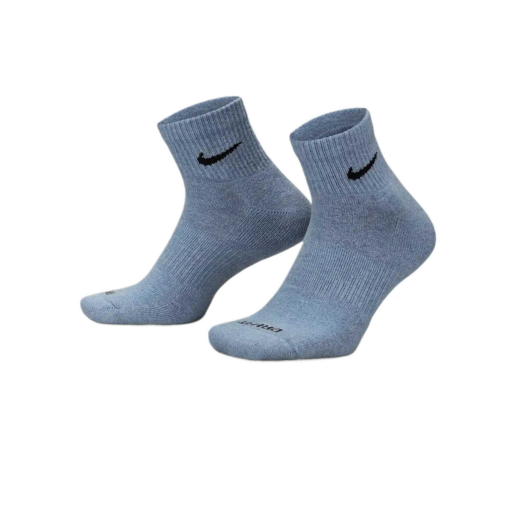 Nike Dri Fit Ankle Socks Unisex Multicolor