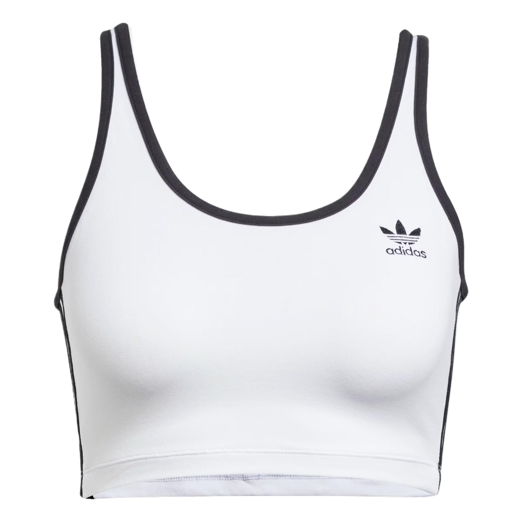 Женский топ adidas originals (белый)