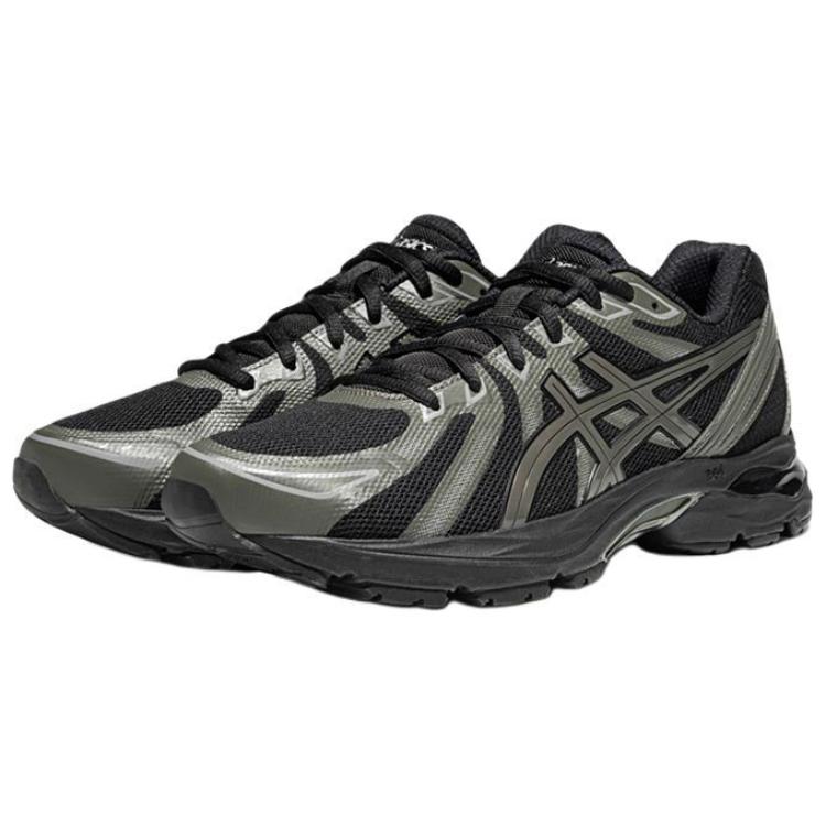 Asics Gel Flux CN Textile, Synthetic Leather Cushioning Abrasion Resistant Breathable Rebound Low top Running Shoes