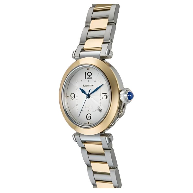 Женские часы Cartier (белые) — фото 2