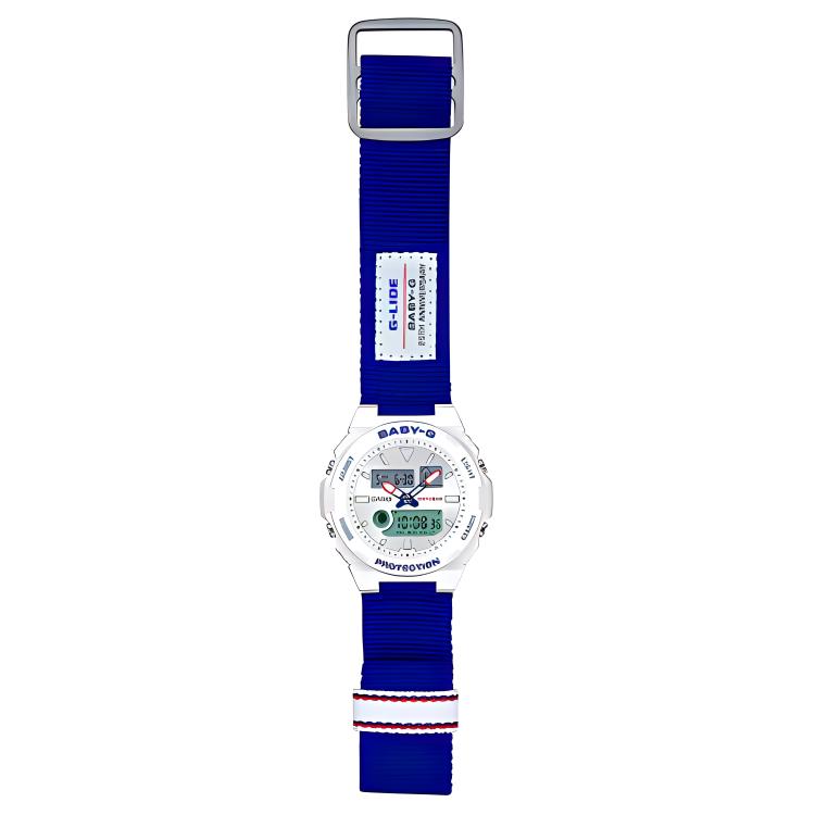 Женские часы Casio BABY-G (белые) — фото 2