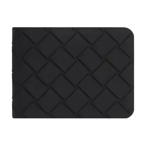 Bottega Veneta Silicone Wallet Men's Black