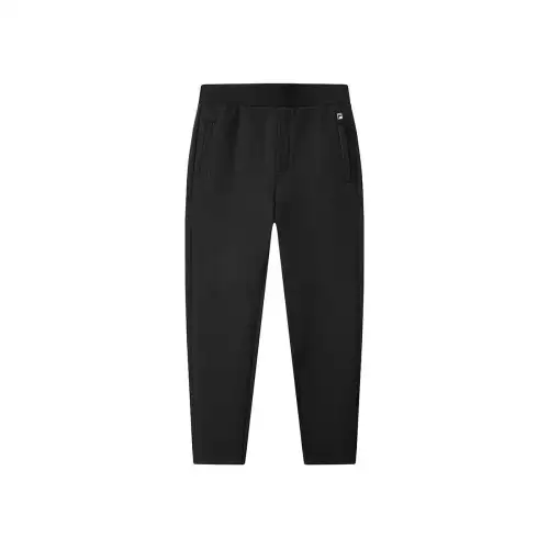 FILA Knitted Sweatpants Men's Jet Black