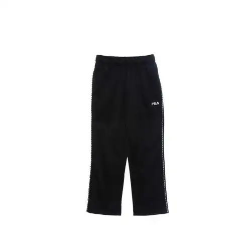 FILA Knitted Sweatpants Unisex Black