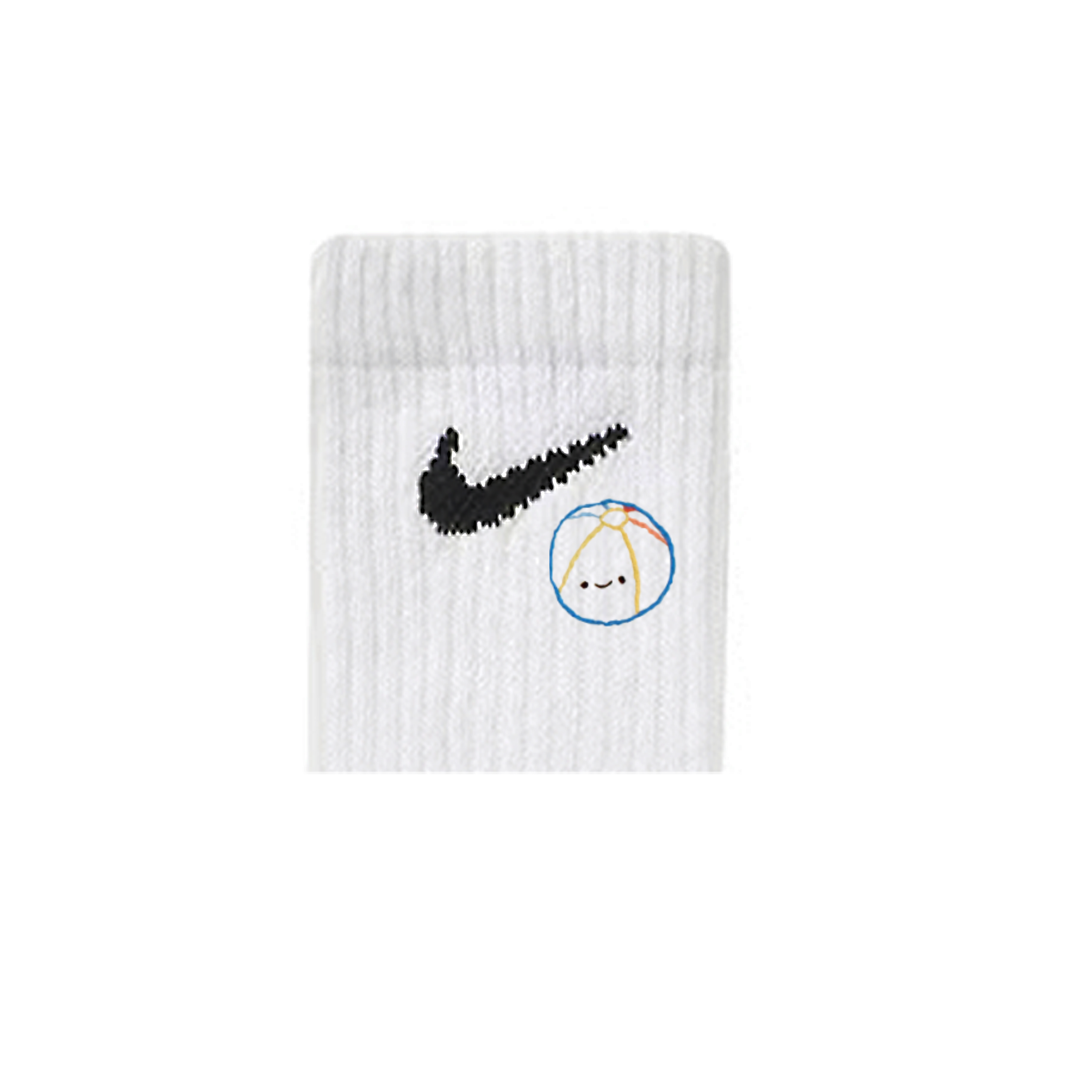 Nike Crew Socks Unisex 3 Pack White