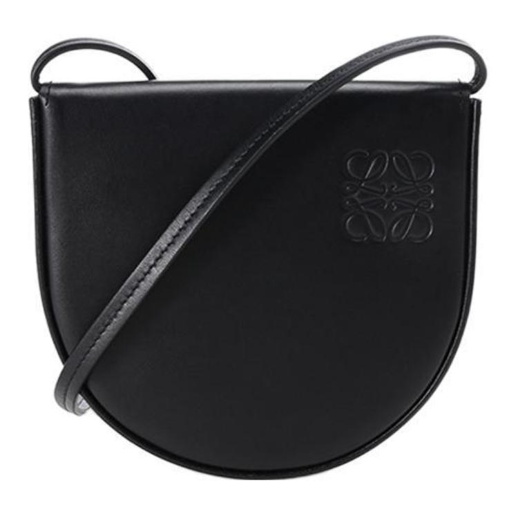Женская сумка LOEWE Heel (черная)